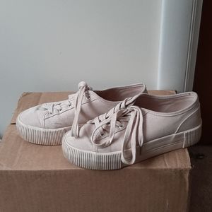 Suade Light Pink Shoes